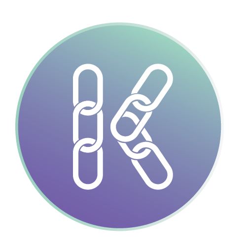 Katana crypto logo.